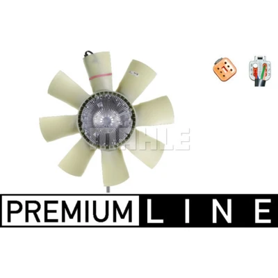 Imagem de MAHLE ORIGINAL CFF 423 000P Ventilador de Radiador 680 electrónico