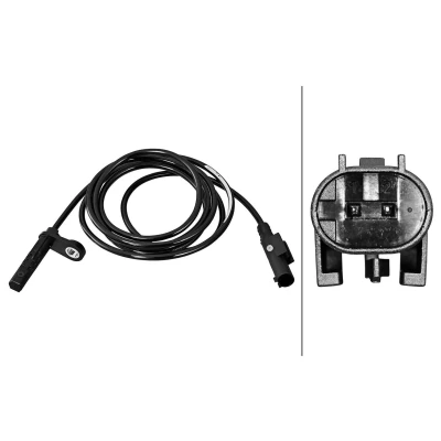 Imagem de HELLA 6PU 358 217 111 Sensor de ABS Hall 2 1620