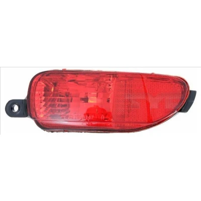 Imagem de TYC 19 0147 01 2 Luz de nevoeiro traseira à direita sem porta lâmpadas OPEL: Corsa C Hatchback, С Van