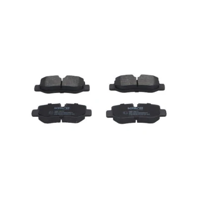Imagem de KAVO PARTS KBP 10012 Jogo de pastilhas para travão disco sem sensor desgaste integrado MERCEDES BENZ: Vito Tourer, Classe V, Mixto