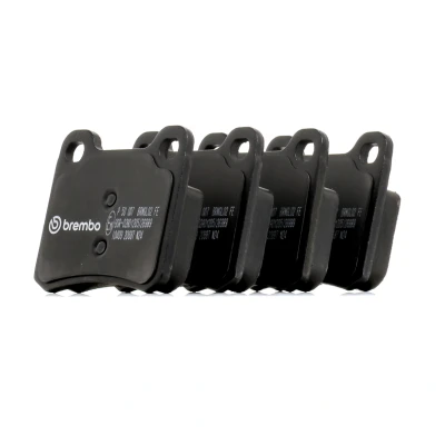 Imagem de BREMBO P 50 007 Jogo de pastilhas para travão disco excl. contacto aviso desgaste sem acessórios MERCEDES BENZ: 190