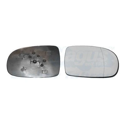 Imagem de VAN WEZEL 3777832 Vidro Espelho à direita OPEL: Corsa C Hatchback, Tigra Twintop