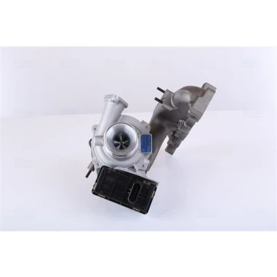 Imagem de NISSENS 93348 Turbocompressor accionado pelos gases de escape elétrico com juntas FIAT: Tipo Sedan, Doblo II Van / Carrinha endado,