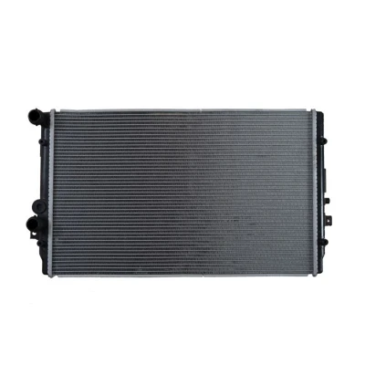 Imagem de NRF EASY FIT 58334 Radiador, arrefecimento do motor Alumínio 645 406 32 com retentor Aletas de refrigeração soldadas VOLKSWAGEN: Bora Sedan, Golf 4