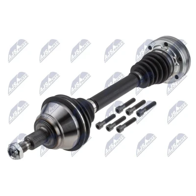 Imagem de NTY NPW VW 215 Veio de transmissão Eixo dianteiro, lado esquerdo 520mm Caixa velocidades manual VOLKSWAGEN: Golf 4, Bora Sedan