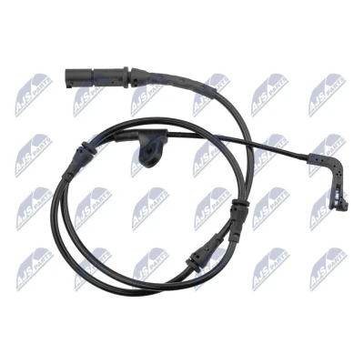 Imagem de NTY HCZ BM 005 Sensor de Desgaste Pastilha Freio Eixo dianteiro, lado esquerdo, direito, dianteiro BMW: X5, X6
