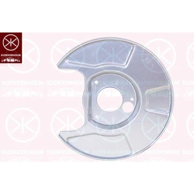 Imagem de KLOKKERHOLM 2938877 Defletor do Discos de Travão Eixo traseiro esquerdo HONDA: CIVIC 7 Limousine, Hatchback