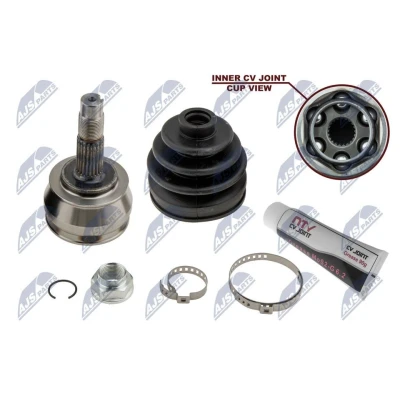 Imagem de NTY NPZ FT 023 Ponteira de Transmissão FIAT: Punto II Hatchback, Grande Stilo OPEL: Corsa C D Hatchback