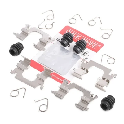 Imagem de QUICK BRAKE 109 0053 Kit de acessórios, pastilhas travão NISSAN: Qashqai 2, X Trail, RENAULT: Megane 4 endado, norauto, oscaro, mister auto