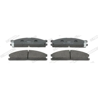 Imagem de FERODO PREMIER ECO FRICTION FVR641 Jogo de pastilhas para travão disco com avisador sonoro desgaste sem acessórios NISSAN: TERRANO 2