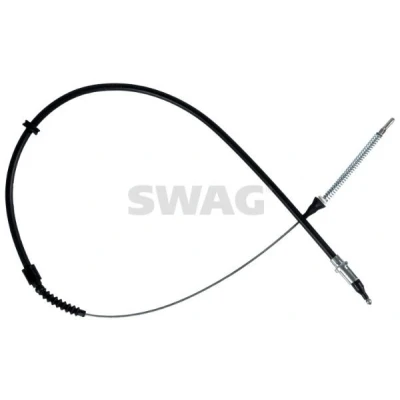 Imagem de SWAG 40 91 7307 Cabo de Freio Mão traseira esquerda 1400 OPEL: Corsa B Hatchback, Van