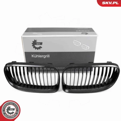 Imagem de ESEN SKV 66SKV115 Grelha de Radiador carbono BMW: 3 Coupe