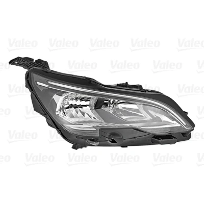 Imagem de VALEO ORIGINAL PART 046785 Farol Principal à direita HB3, H7 LED para circulação pela sem motor de regulação do alcance dos faróis