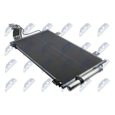 Imagem de NTY CCS MZ 000 Condensador com secador Alumínio 365 R 134a