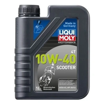 Imagem de Liqui Moly Motorbike 4T Scooter 10W 40 1l Óleo do motor 1618