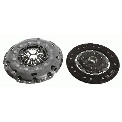 Imagem de SACHS 3000 950 794 Kit de Embraiagem sem rolamento desembraiagem com afinação automática 240 VOLKSWAGEN: Transporter 6