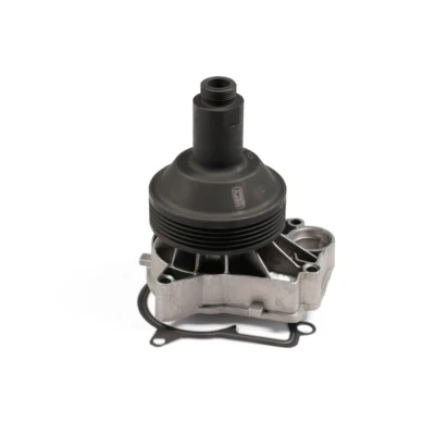 Imagem de HEPU P461 Bomba de água com polia para correia trapezoidal estriada junta mecânico BMW: 3 Sedan, Touring, 5 Touring
