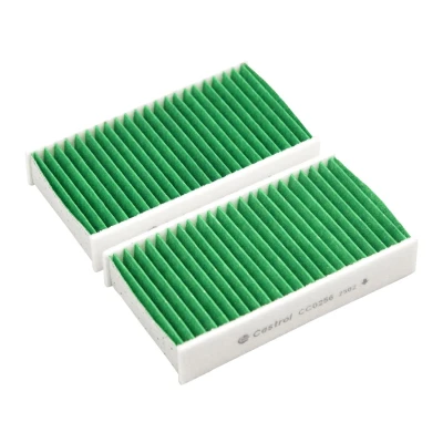 Imagem de Castrol filters CC0256 Filtro, ar do habitáculo Filtro de partículas, Com efeito antibacteriano 164mm 90mm 30mm BMW: X3, X4