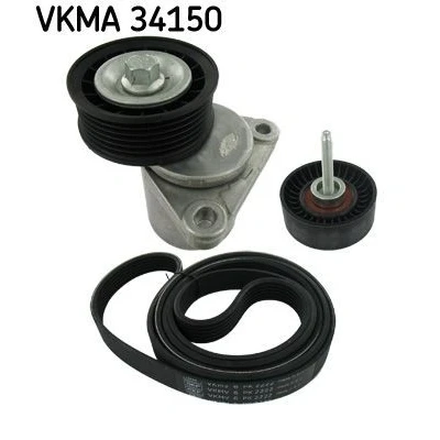 Imagem de SKF VKMA 34150 Jogo de correias trapezoidais estriadas FORD: MONDEO 3 Kombi, Stufenheck