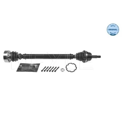 Imagem de MEYLE 100 498 0716 Veio de transmissão Eixo dianteiro, lado direito 793 ORIGINAL Quality VOLKSWAGEN: GOLF 3, Passat B3/B4 Sedan endado, norauto,