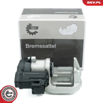 Imagem de ESEN SKV 56SKV154 Pinça de travão Fundição cinzenta 144mm para veículos com estacionamento elétrico BMW: 5 Sedan