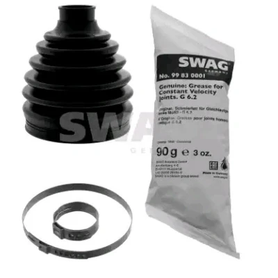 Imagem de SWAG 30 94 8816 Fole de Transmissão Termoplástico VOLKSWAGEN: Golf 7 Variant, 7, CADDY 4 Kasten, AUDI: A3 Hatchback, Sportback