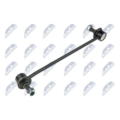 Imagem de NTY ZLP BM 026 barra / escora, estabilizadora Eixo dianteiro, lado esquerdo, direito 298mm M12x1,5 Aço