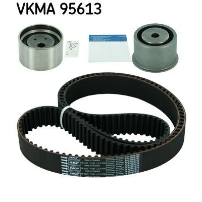 Imagem de SKF VKMA 95613 Jogo de correias dentadas 187 com perfil dentado arredondado MITSUBISHI: L200 III Pick up, PAJERO Sport 1 SUV, 2