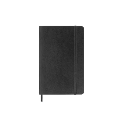 Imagem de Moleskine Caderno Pocket Liso Capa Mole Preto