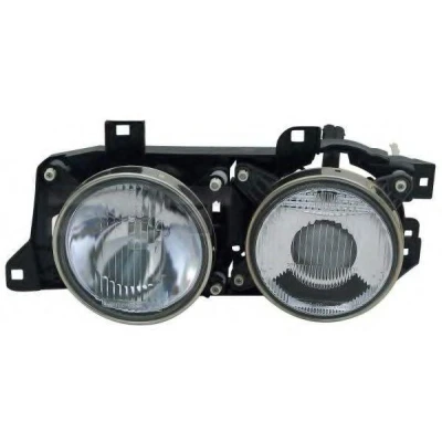 Imagem de TYC 20 5292 05 2 Farol Principal esquerda H1/H1 com porta lâmpadas BMW: 5 Sedan