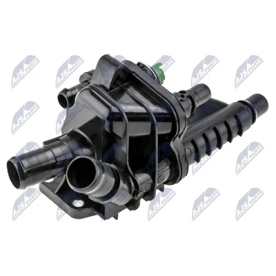 Imagem de NTY CTM PE 012 Termóstato, líquido de refrigeração 83 CITROËN: DS5 Hatchback, C4 I Grand Picasso, C3 II, PEUGEOT: 207 Partner II Van