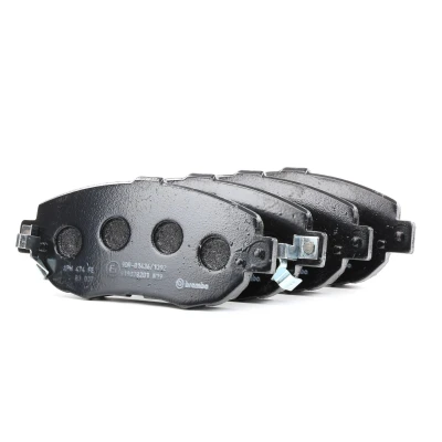 Imagem de BREMBO P 83 037 Jogo de pastilhas para travão disco com avisador sonoro desgaste sem acessórios LEXUS: IS I Sedan, SC II Cabrio, GS