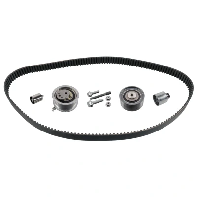 Imagem de FEBI BILSTEIN 34128 Jogo de correias dentadas 160 com perfil dentado arredondado AUDI: A4 B8 Avant, A3 Hatchback, TT Coupe