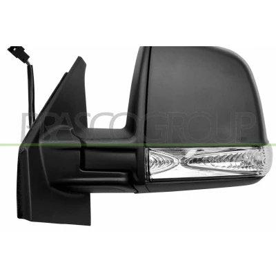 Imagem de Espelho retrovisor Prasco FT9107314 esquerda preto elétrico aquecível, ajustável pelo interior FIAT: Doblo II Carrinha