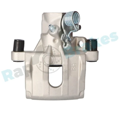 Imagem de FTE 9298102 Pinça de travão cinzento Alumínio Eixo traseiro direito sem suporte FORD: Focus 2, C Max, 2 Kombi, VOLVO: C30, V50