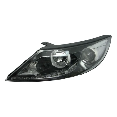 Imagem de TYC 20 14098 05 2 Farol Principal esquerda H7/H7, LED para circulação pela direita com LED, motor elétrico KIA: Sportage III
