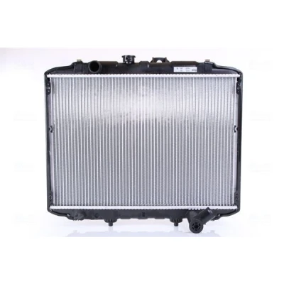 Imagem de NISSENS 67015 Radiador, arrefecimento do motor Alumínio 400 568 26 Aletas de refrigeração soldadas HYUNDAI: H100 Camião plataforma/Chassis