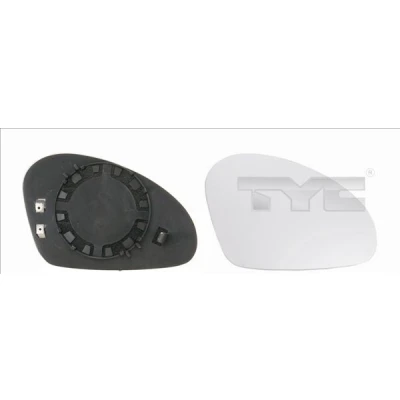 Imagem de TYC 331 0047 1 Vidro Espelho à direita SEAT: Ibiza 3, Córdoba II Sedan, Altea