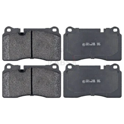 Imagem de A.B.S. 37614 Jogo de pastilhas para travão disco preparado indicador aviso desgaste SEAT: Leon III ST, Hatchback, SC
