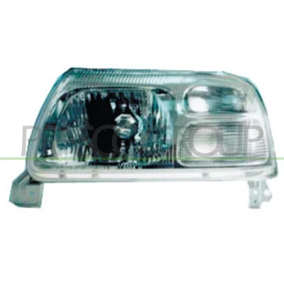 Imagem de PRASCO SZ0544803 Farol Principal à direita H4 branco com luz intermitente sem motor de regulação do alcance dos faróis SUZUKI: Grand Vitara 1 SUV