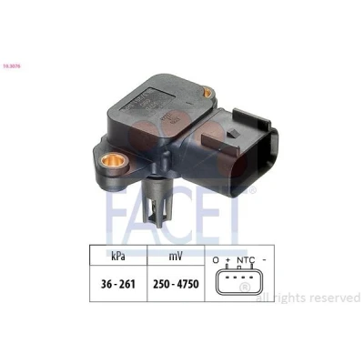Imagem de FACET 10.3076 Sensor 36 261 Made in Italy OE Equivalent