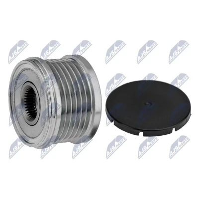 Imagem de NTY ESA NS 007 Polia Roda Livre do Alternador 40,6mm Ferramenta especial necessária para a montagem NISSAN: NP300 Navara Pick up, Primera Sedan