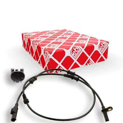 Imagem de FEBI BILSTEIN 106704 Sensor de ABS Eixo dianteiro, lado esquerdo, direito 922 MERCEDES BENZ: GLA, Classe B endado, norauto,