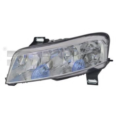Imagem de TYC 20 0068 25 2 Farol Principal esquerda H1/H1, H7 com faróis de nevoeiro para circulação pela direita sem motor elétrico FIAT: Stilo Multi Wagon