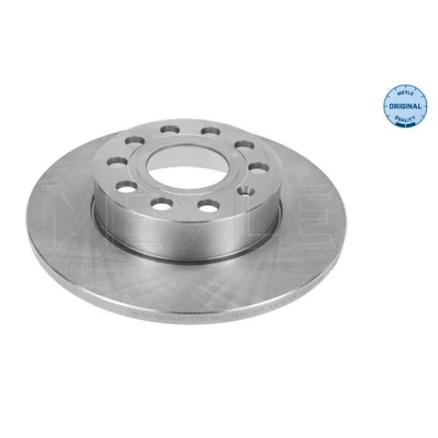 Imagem de MEYLE 115 523 0038 Disco de travão Eixo traseiro 257 12 5 112 cheio ORIGINAL Quality VOLKSWAGEN: Golf 6, 5, Scirocco III, AUDI: A3 Sportback