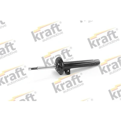 Imagem de KRAFT 4002508 Amortecedor Eixo dianteiro, lado esquerdo Pressão do gás Tubo duplo com assento de mola cavilha em cima BMW: 3 Sedan