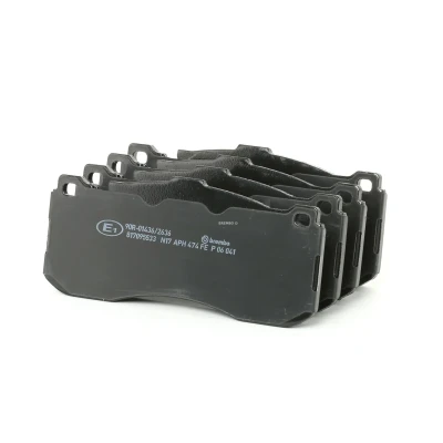 Imagem de BREMBO P 06 041 Jogo de pastilhas para travão disco preparado indicador aviso desgaste sem acessórios BMW: 1 Coupe, 3 Touring