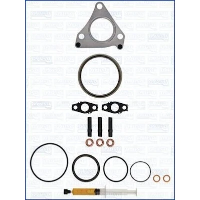 Imagem de AJUSA JTC11854 Kit de montagem, turbocompressor syringe with oil com juntas instruções montagem MERCEDES BENZ: Vito Mixto
