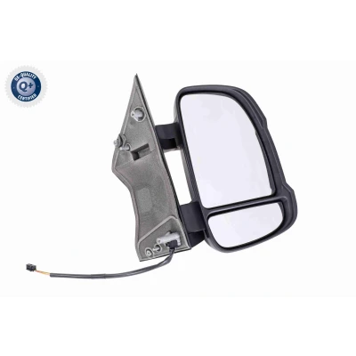 Imagem de Espelho retrovisor Vemo V46 69 0031 à direita com subcapa sem aquecimento, para regulação eléctrica dos espelhos, antena, rebatível manualmente