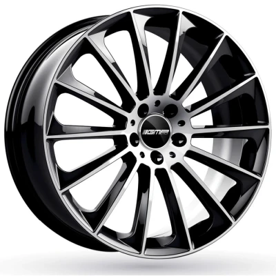 Imagem de Gmp stellar 7,5x17 5x110 et33 65.1 silver llanta de aluminio